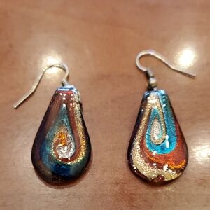 Beatiful Glass Earrings
